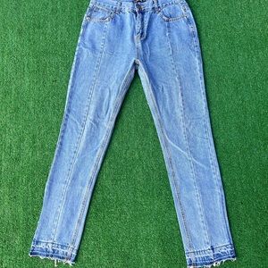 boohooMAN Seam Jeans